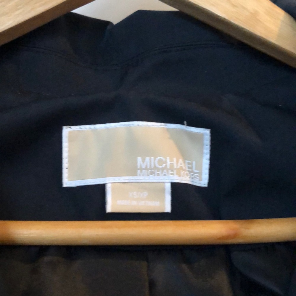 Michael Kors Silver Toggle Raincoat - image 3